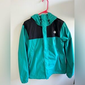 North Face Men’s Antora Rain Jacket - Teal -S